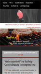 Mobile Screenshot of firesafetyfsci.com